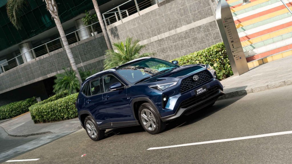 Yaris Cross G 1.5 CVT – Blanco Perlado