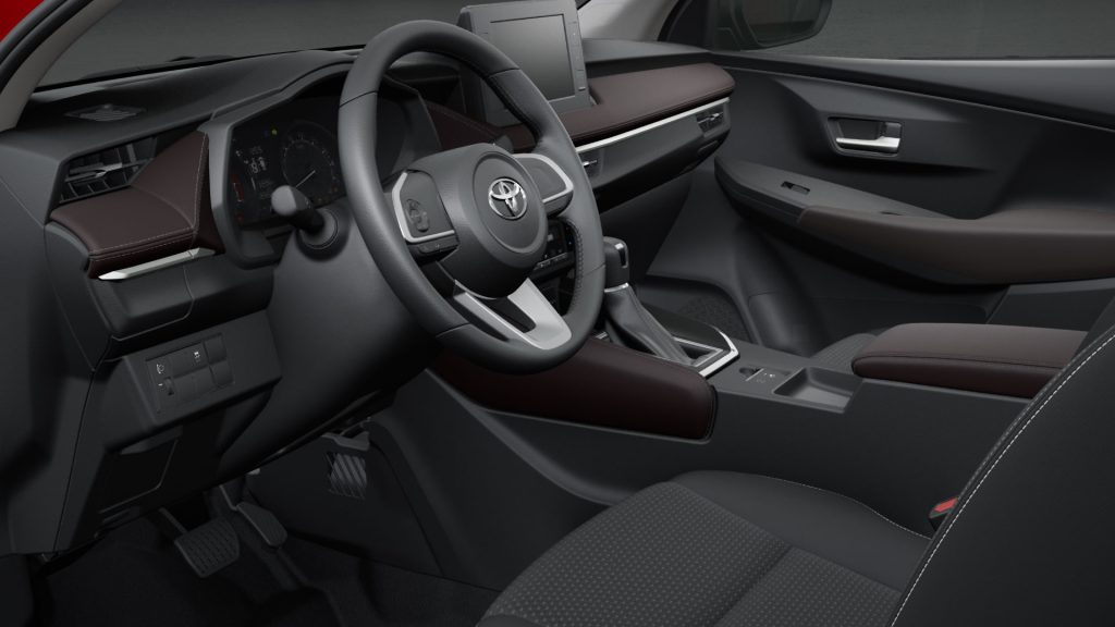 Yaris Sedan E 1.5 CVT – Blanco Perlado