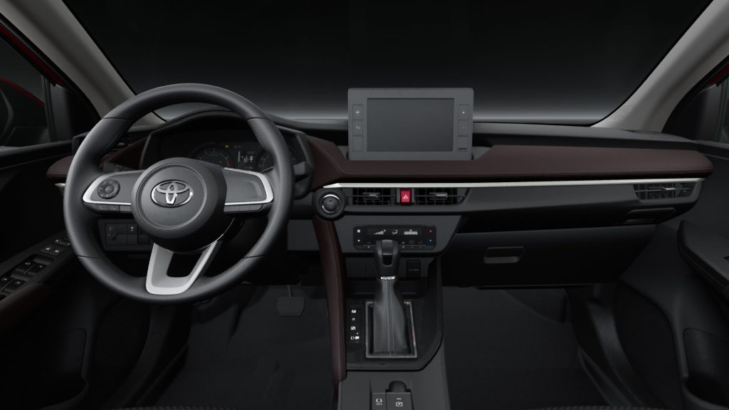 Yaris Sedan E 1.5 CVT – Blanco Perlado