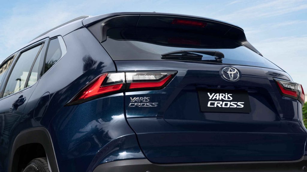 Yaris Cross G 1.5 CVT – Blanco Perlado