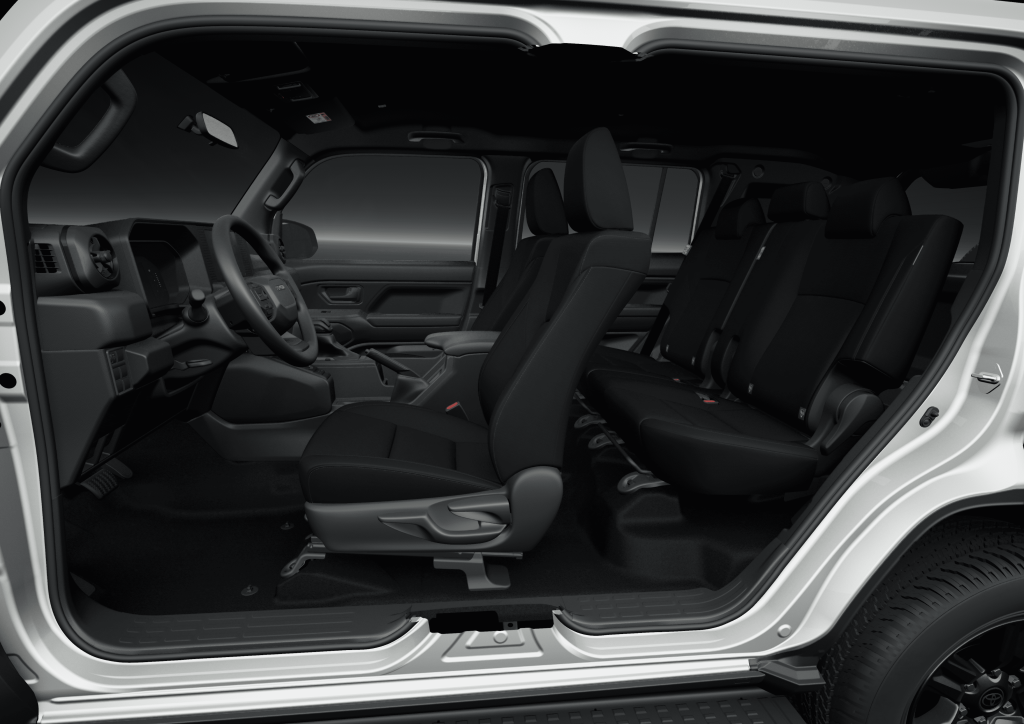 Land Cruiser FJ 2.7L 6AT 4X4 – Blanco Perlado