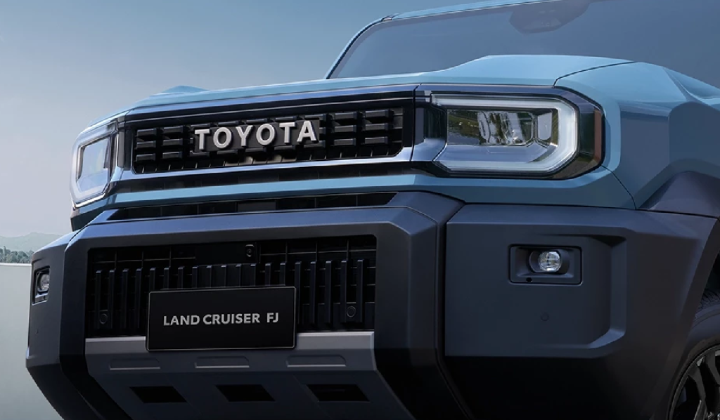 Land Cruiser FJ 2.7L 6AT 4X4 – Blanco Perlado
