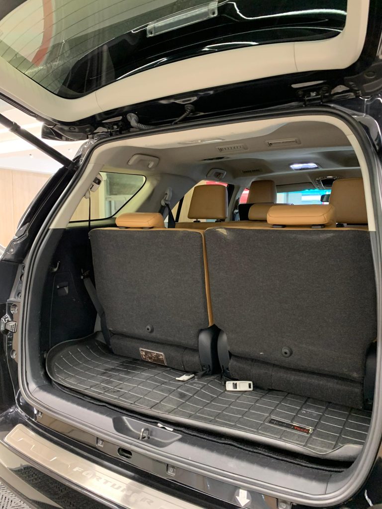 Fortuner VX.R 2023 – Negro