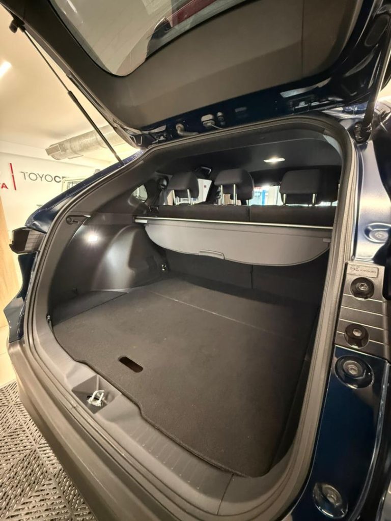 Yaris Cross 2025 – Azul