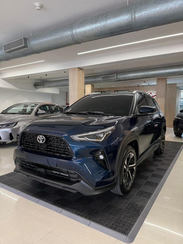 Yaris Cross 2025 – Azul