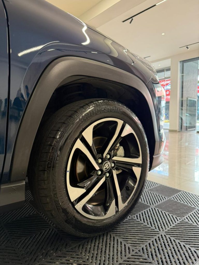 Yaris Cross 2025 – Azul