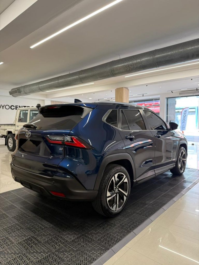 Yaris Cross 2025 – Azul