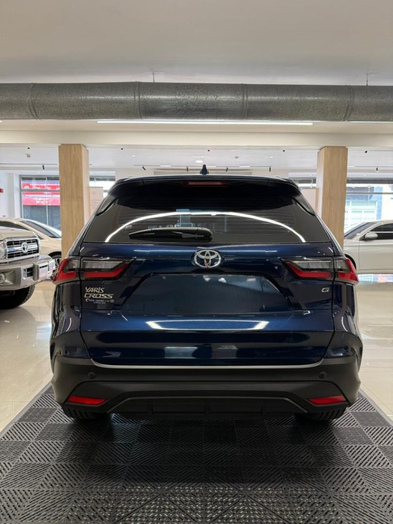 Yaris Cross 2025 – Azul