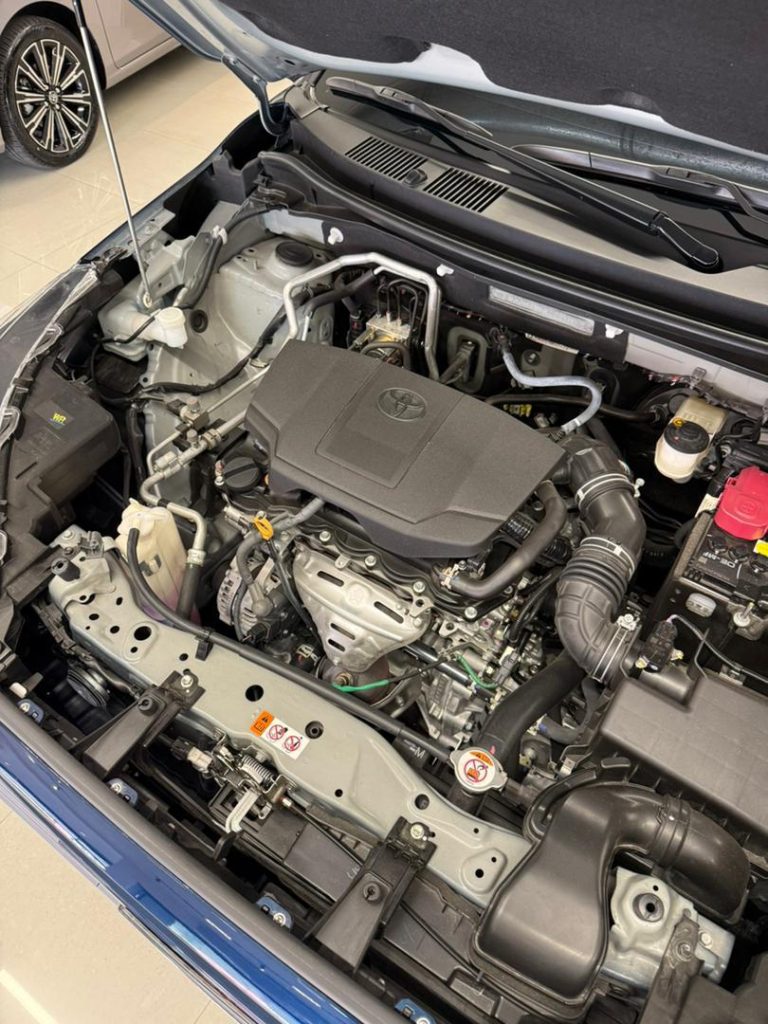 Yaris Cross 2025 – Azul