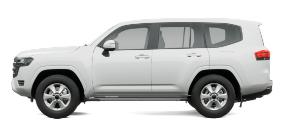 Land Cruiser 300 VX 4.0 6AT 4X4 – Blanco Perlado